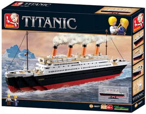  Sluban Titanic G096092 blokkolja 1012 elemet