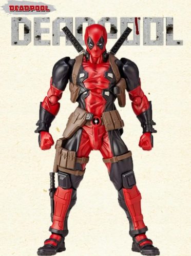  Mozgatható DeadPool figura 15cm, tartozékkészlettel