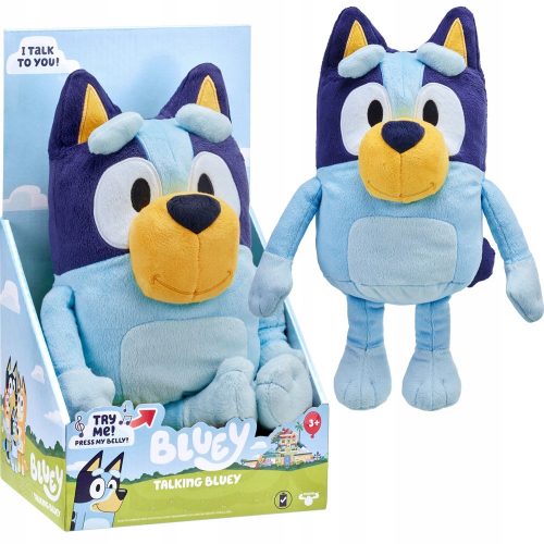  Bluey Interaktív plüss kabalája Bluey 33cm