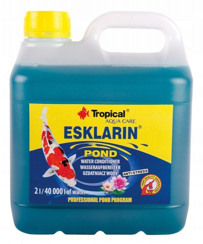  TROPICAL ESKLARIN POND stresszoldó kondicionáló 2l