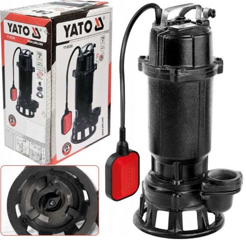  Yato 750 W-os búvárszivattyú 16.000 l/h