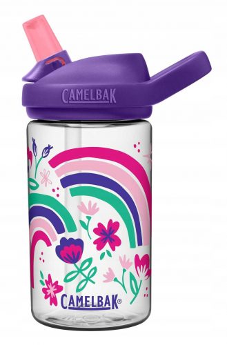  Camelbak Eddy+ Kids palack szívószállal 400 ml, többszínű