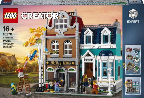  LEGO Creator Expert 10270 könyvesbolt