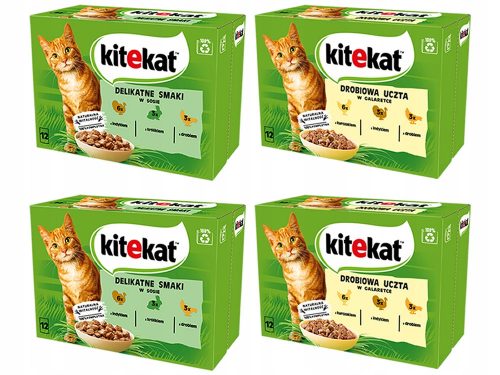  KITEAT Delikatne Smaki tasak 12x85g