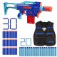  NERF ELITE 2.0 STORMCHARGE WILD EDITION SZETT + VEST + 30 ARTS