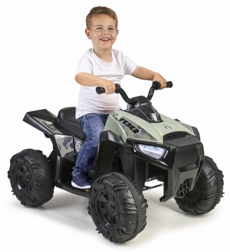  Quad Feber 12541 fekete, zöld