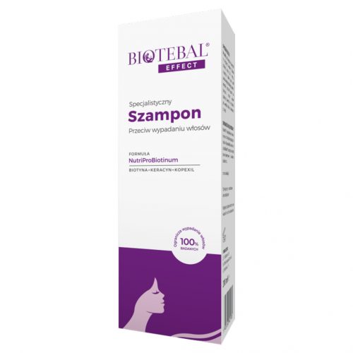  Biotebal Effect 200 ml speciális sampon hajhullás ellen