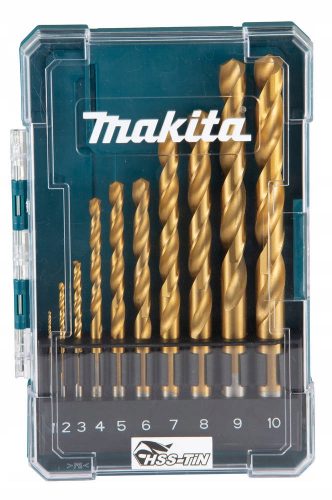  Makita D-72849 HSS-TiN fémfúró készlet