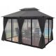  Corciano pavilon, 6 fal, 4 x 3 x 2,5 m