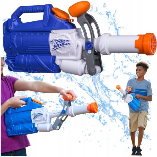  NERF SUPER SOAKER VÍZPÜGYVŐ BAZOOKA PUKA NAGY VÍZPÜGY