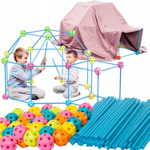  Doris Creative Forts építőkockák 86 db