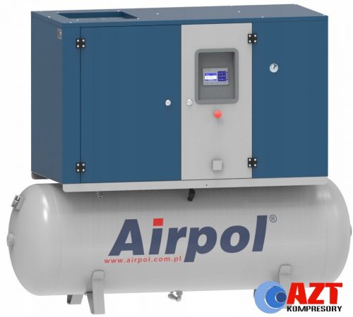 Airpol KT 7-10 olajkompresszor 500 l 10 bar