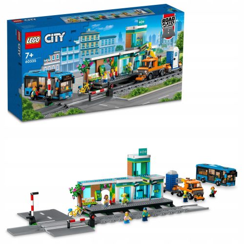  LEGO City 60335 pályaudvar