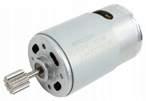  MOTOR 12V 45 18000 akkumulátoros autókhoz