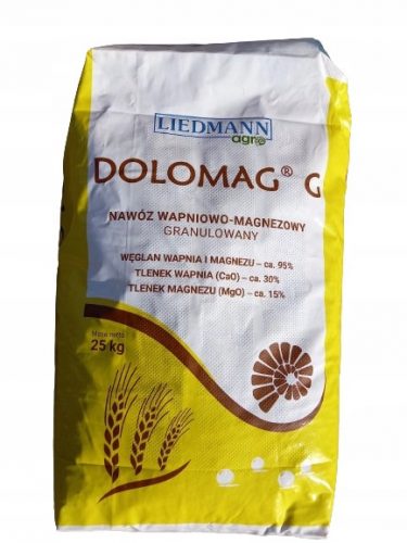  Liedmann Agro dolomit műtrágya granulátum 25 kg