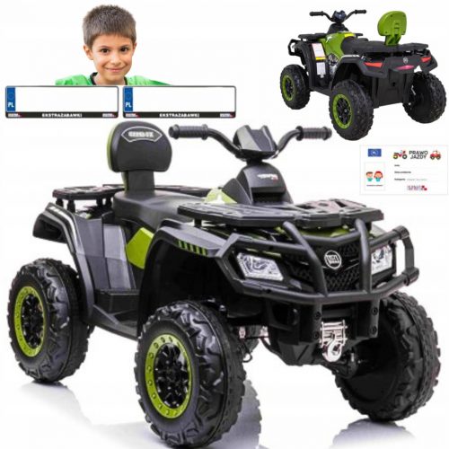  Akkus quad XT-SPEED 4x4 Green