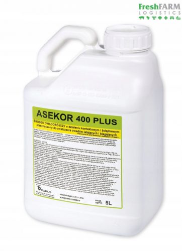  ASEKOR 400 PLUS 5L - hatékony szer a repülő és mászó rovarok ellen