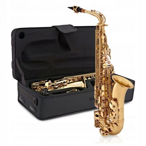  MEMPHIS MSA-100G ALTO SZAXOFON SAX ALT TOK KÉSZLET