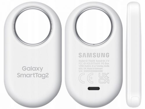  Samsung GPS lokátor kulcstartó fehér