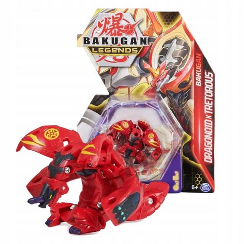  BAKUGAN LEGENDS DRAGONOI X TRETOROUS FIGURE