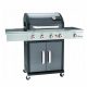  LANDMANN TRITON 4.1 GÁZGRILL + LEMEZ + PTS FEDÉL