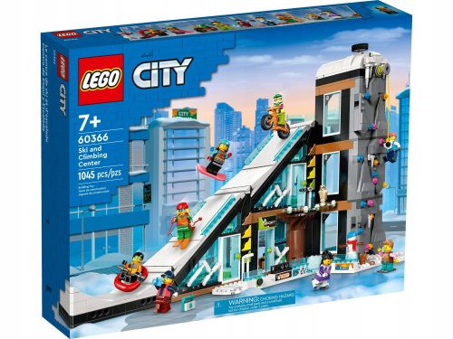  LEGO City 60366 sí- és mászóterület