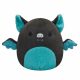  Squishmallows Mascot Teddy Bear BAT ALDOUS 19 cm