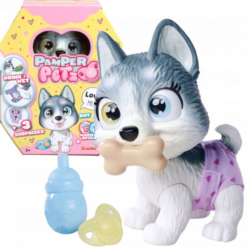  SIMBA Pamper Petz Husky játék 105950135