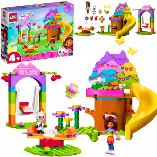  Gabi's Cat House LEGO Fairy GABBY'S DOLLHOUSE GARDEN PARTY kockák