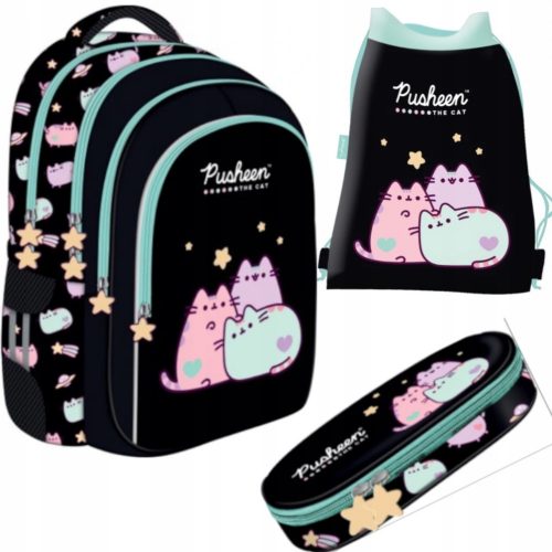  Pusheen St. több rekeszes iskolai hátizsák. Majewski Tarka 22 éves