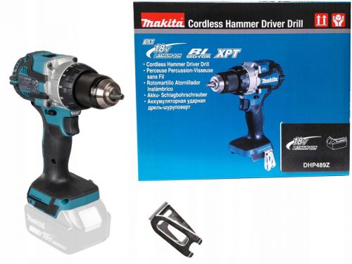  MAKITA DHP489Z AKKUMULÁTOR ÜTVE FÚRÓ/MEGHAJTÓ 18V