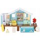  Moose Toys Bluey Bluey's Beach Cabin szett