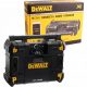  DeWalt bluetooth építőipari rádió