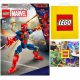  LEGO Super Heroes 76298 Iron Spider-Man figura + 2 egyéb termék