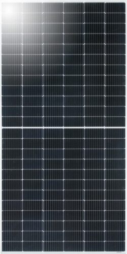 ULICA SOLAR 575W SILVER N TYPE BIFACIAL fotovoltaikus panel