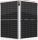 Panel fotowoltaiczny SERAPHIM ENERGY 440W TOPCON BIFACIAL BLACK