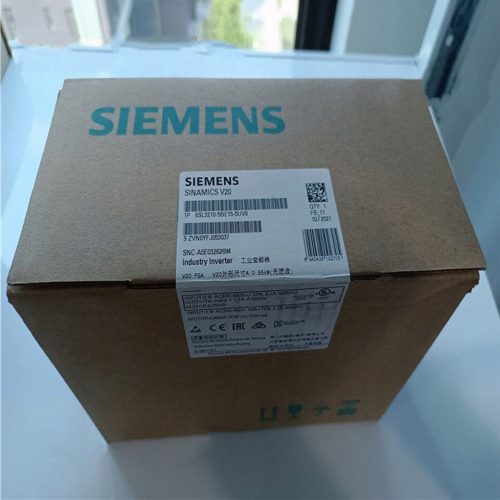 Siemens egyfázisú inverter 0,55 kW 1,7 A