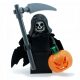  LEGO Death of the Grim Reaper tökkasza Kaszás + Jack O' Lantern Halloween