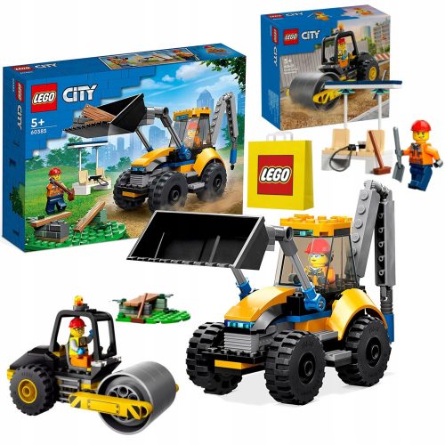  LEGO City 60385 Exkavátor + 2 egyéb termék