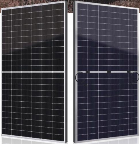 Panel fotowoltaiczny SERAPHIM ENERGY 460W BIFACIAL BLACK