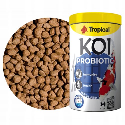  Tropical Koi Probiotic M élelmiszer 320g