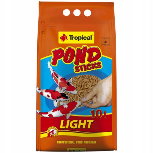  Haleledel Tropical Tropical Pond Sticks Light 10 l 900 g