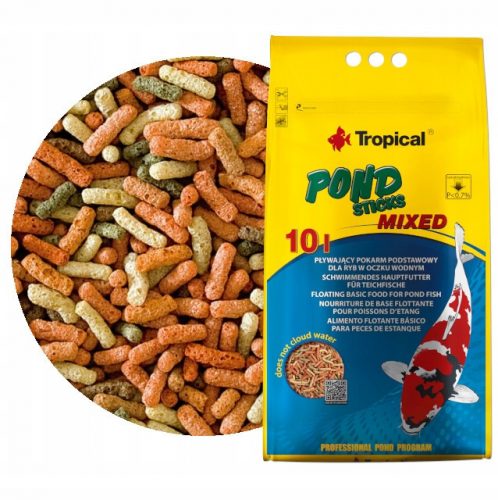  Tropical Pond Sticks Vegyes haleledel 800 g