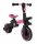  Happy Bike 3 az 1-ben Sportrike Pink