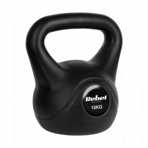  Kettlebelle Rebel 10 kg fekete