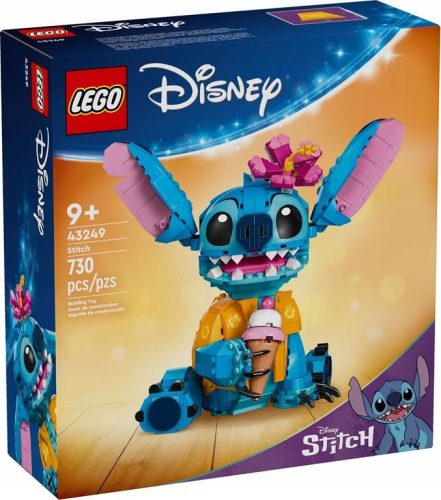  LEGO Disney 43249 öltés