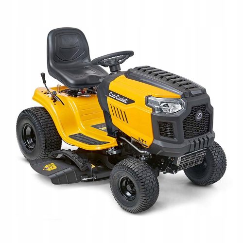  Cub Cadet LT1 kerti traktor kosár nélkül, oldalürítéssel, benzines traktorral