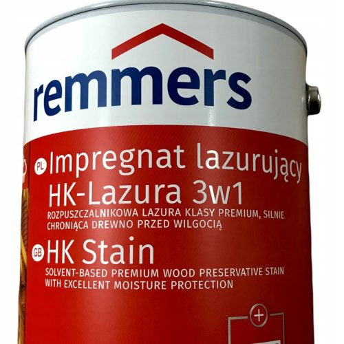 Remmers impregnálás, Hemlok fapác