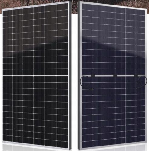 Panel fotowoltaiczny SERAPHIM ENERGY 670W BIFACIAL SILVER