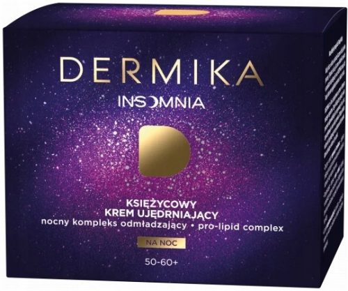  Dermika Insomnia 0 SPF éjszakai feszesítő arckrém 50 ml